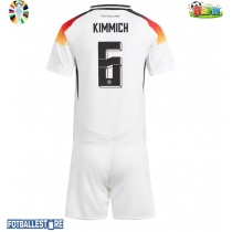 Tyskland Joshua Kimmich #6 Hjemmedraktsett Barn EM 2024 Kortermet (+ Korte bukser)